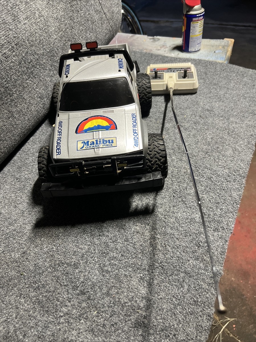 ニッコー ビッグマリブ 4WD 1/10スケール ラジコン NIKKO ニッコー ビッグマリブ 4WD 1/10スケール ラジコン NIKKO for-sale