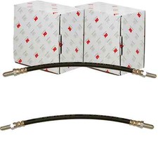 2X NK BREMSSCHLÄUCHE VORNE PASSEND FÜR FORD CAPRI ESCORT TAUNUS LINKS+RECHTS |