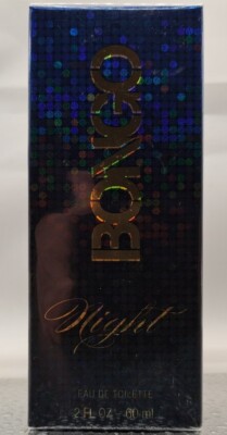 Bongo Night Perfume 2 FL OZ Vintage New Sealed Made in USA