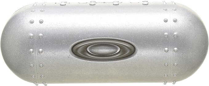 Oakley Large Metal Vault Sunglasses Eyeglasses Protection Case New
