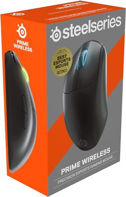SteelSeries Prime Wireless Gaming Maus - Optisch 18.000 CPI -optische Schalter