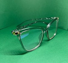 Fashion Square Glasses Frame Women Trending Styles Brand Design