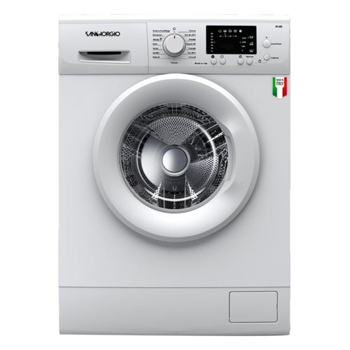 Lavatrice San Giorgio F812L F4 SERIES Led White