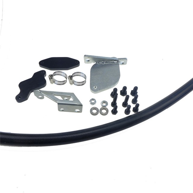 LBZ EGR Delete Kit 6.6L Fits 0607 Chevrolet GMC GM Diesel Valve Cooler