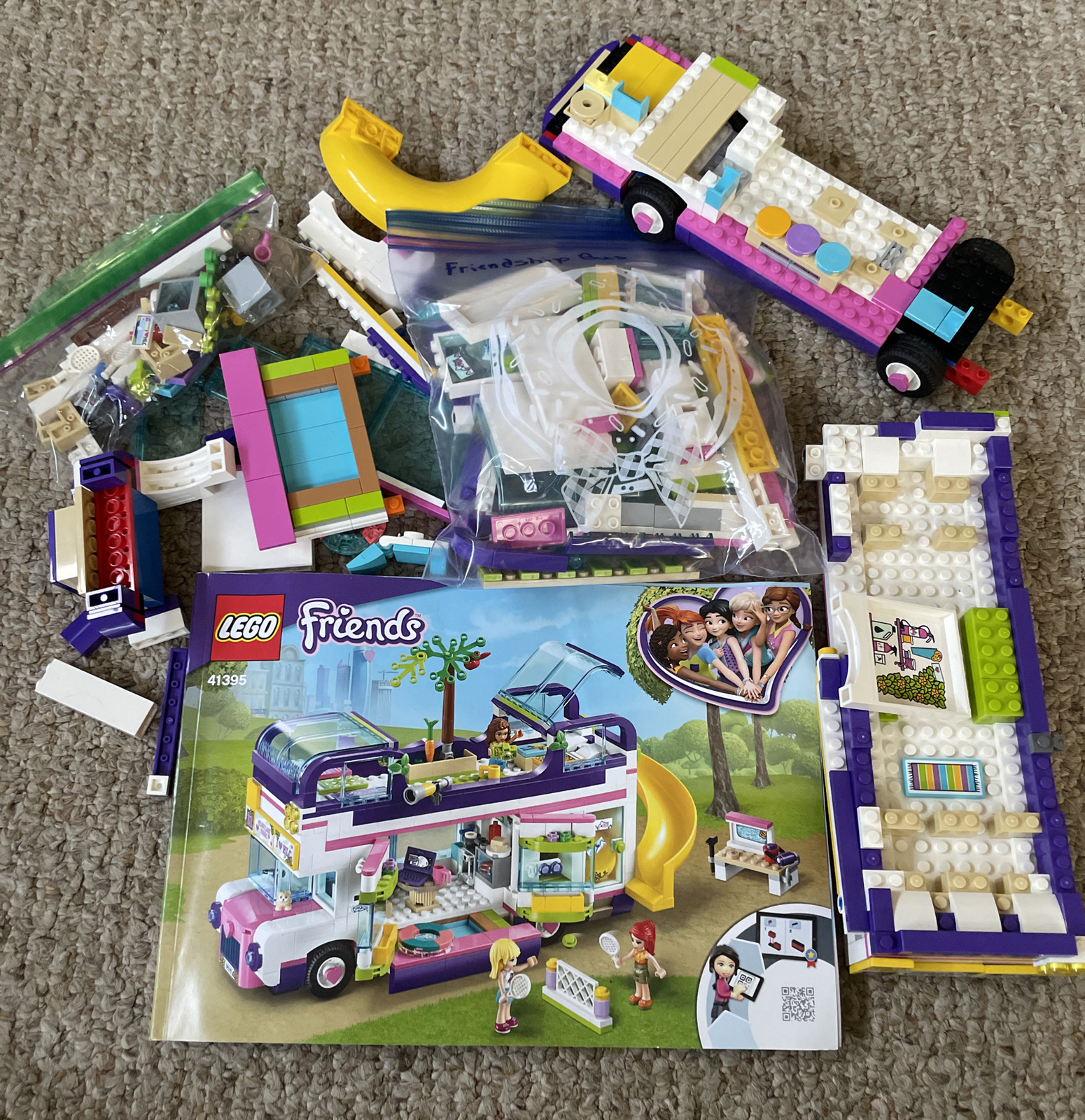 Friends Heartlake City Lego Friends Set 41395 Friendship Bus 41395