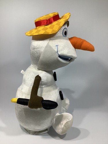 Frozen Movie Summertime Talking and Singing Olaf Plush 15” - Works - Picture 4 of 5