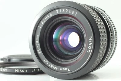 [ Mint ] Nikon Zoom-Nikkor AI-S 35-70mm F/3.3-4.5 Ais Lentille pour De Japon - Photo 1/4