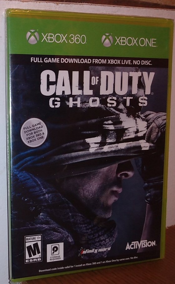 call of duty ghosts xbox 360