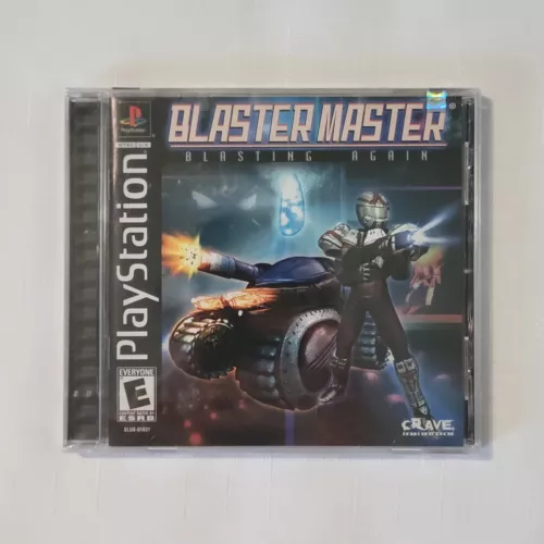 🔥 Blaster Master Blasting Again - 2001 Sony PlayStation 1 PS1 Factory Sealed 🔥