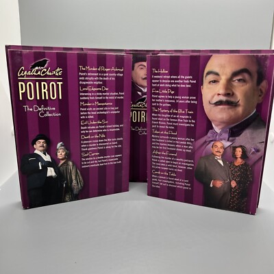 Agatha Christies Poirot -The Definitive Collection (DVD, Box Set