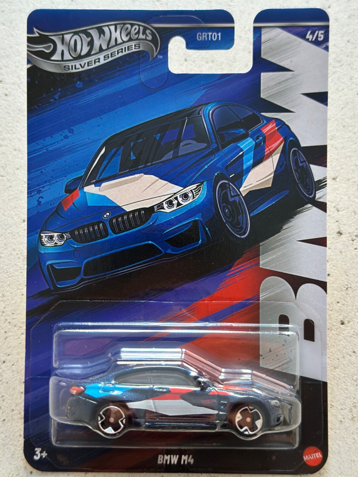 Hot Wheels BMW M4 with Protector F82 m2 m3 m5 e30 f83 g82