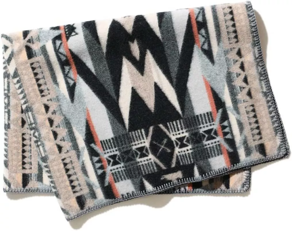 SI-PD-21AU001 Snow Peak SP×PENDLETON Muchacho Blanket One Charcoal