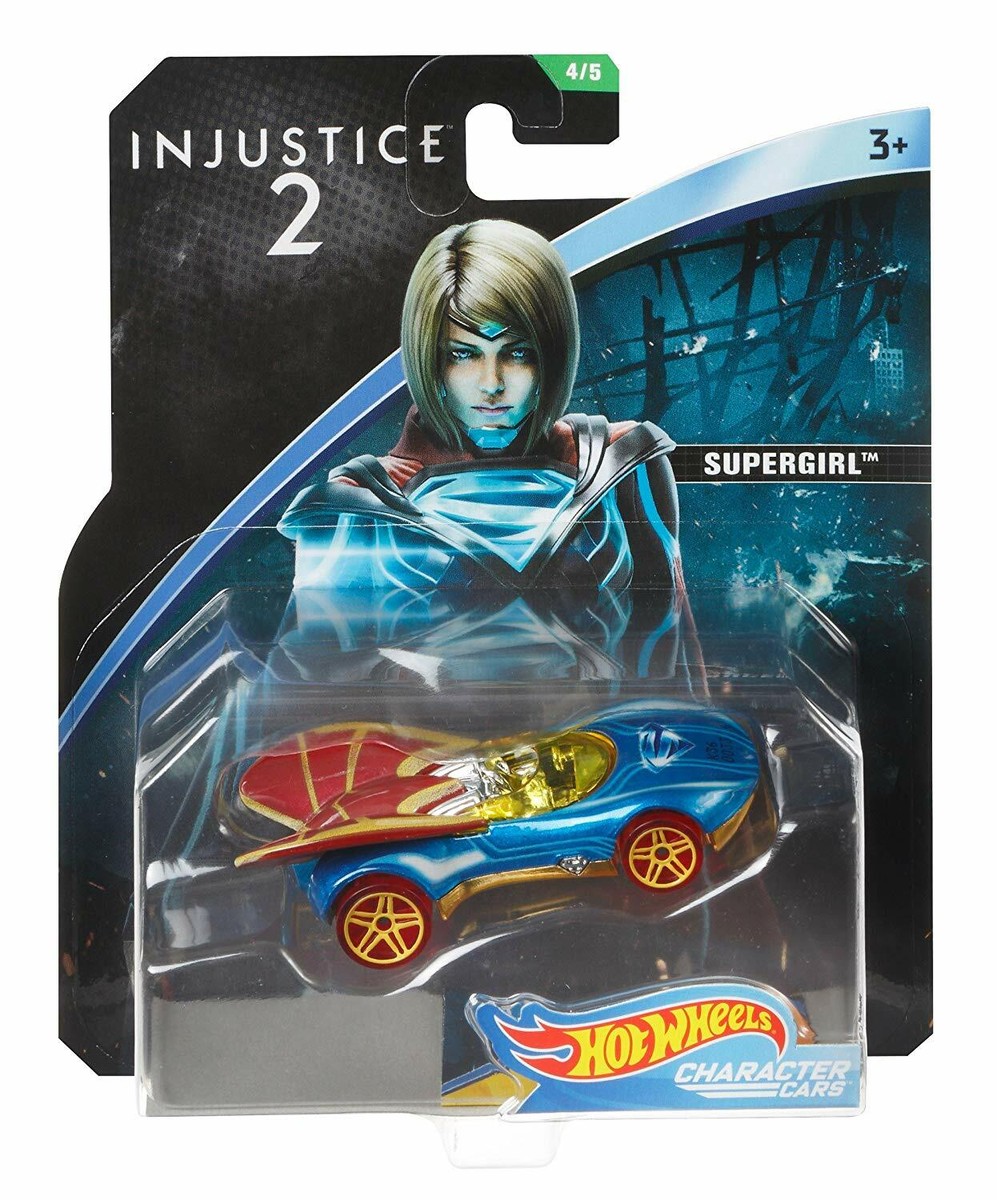 Hot Wheels DC Universe Character Cars 1:64 Scale Diecast Vehicles