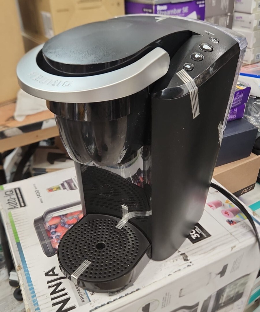 Keurig K-Compact Single-Serve K-Cup Pod Coffee Maker, Black, K35