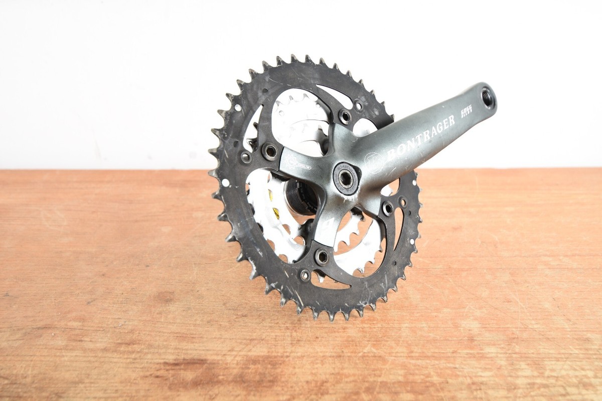 BONTRAGER ボントレガー ISIS BB USED品 Bontrager Select Triple MTB Crankset 175mm 44/32/22T ISIS