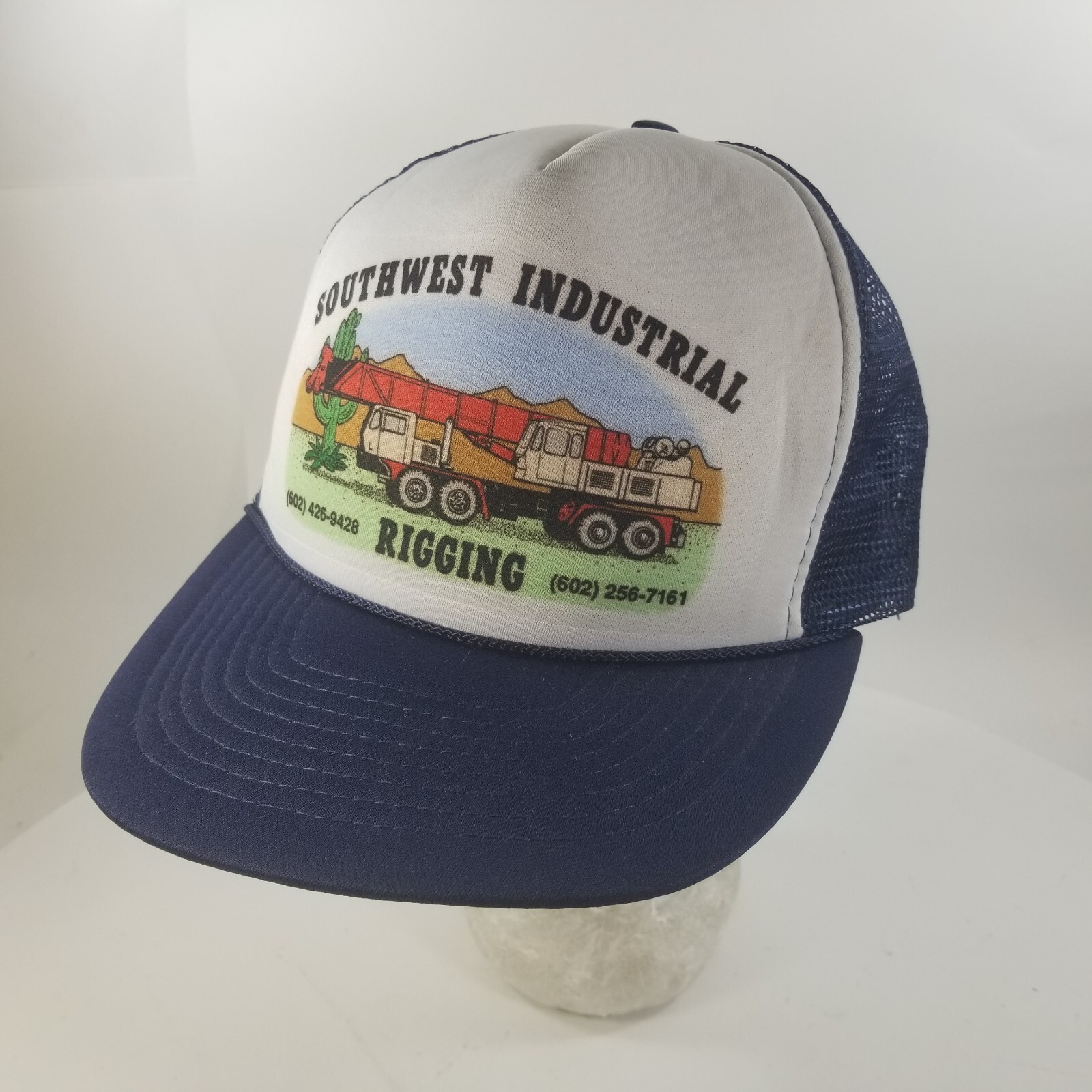 Crane Industrial BASEBALL HAT Operator Oiler Rigg… - image 1