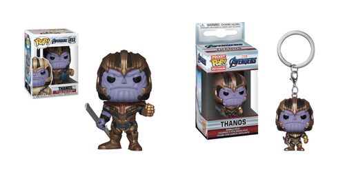 Avengers Endgame POP & Pocket Movies Vinyl Figures single or complete pack - Imagen 13 de 13