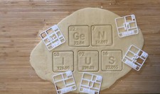 Periodensystem Ausstechkekse | Weihnachten | ...