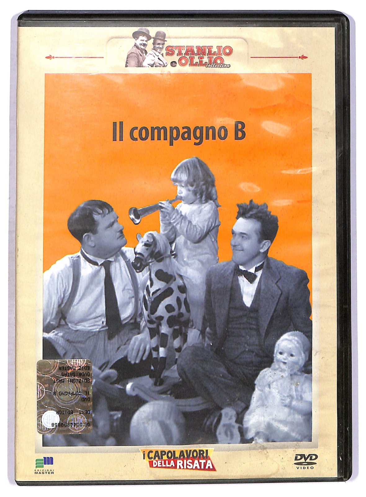 EBOND Il compagno B EDITORIALE DVD D766143