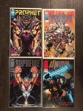 IMAGE Comics Book PROPHET, UNION, SUPREME, STORWATCH ALL #1 MINT NEW UNREAD