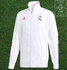Image of adidas Real Madrid Presentation Track Top Mens - Football Jacket - All Sizes