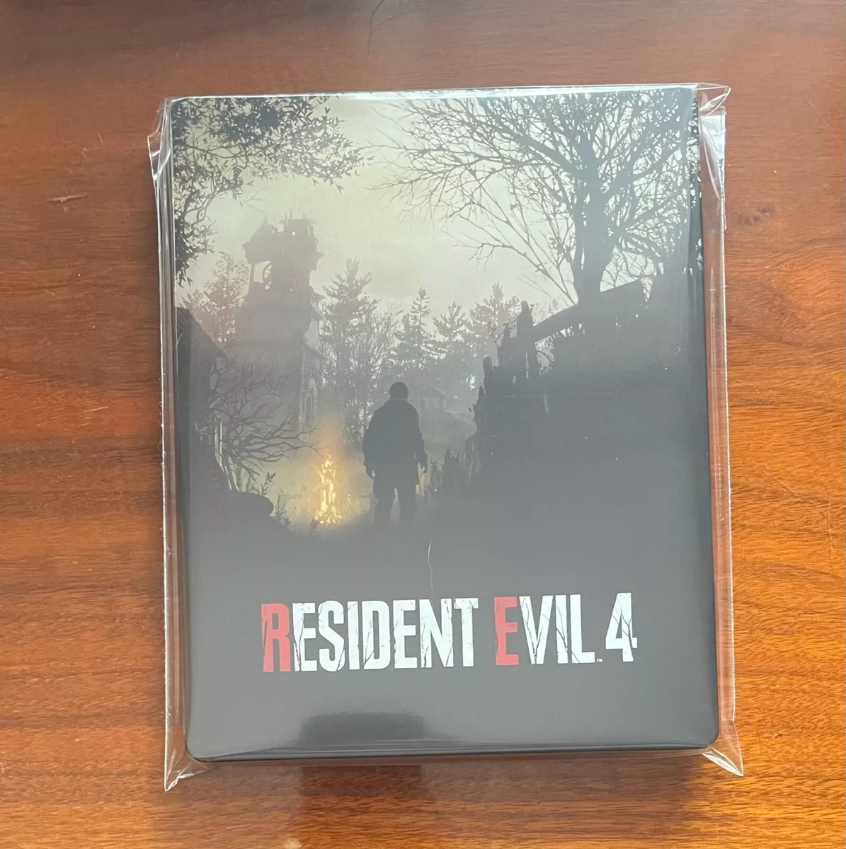 STEELBOOK ONLY RESIDENT EVIL 4 REMAKE 2023 EU NEW G2 XBOX PC PS4