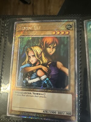 Gemini Elf (Platinum Secret Rare) RA03-EN109 Quarter Century Bonanza 1st Edition