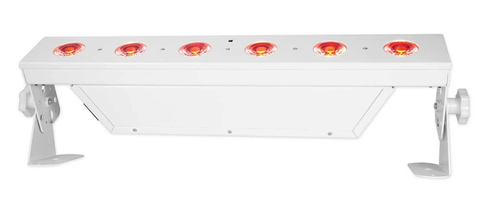 Rockville BEST STRIP 60 White Battery Powered DJ Light Bar Wireless DMX+RGBWA+UV - Image 2 of 4