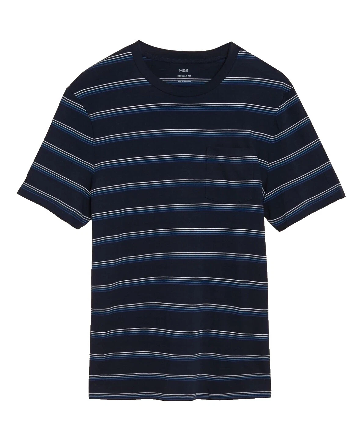 Camisetas para hombre M&M a rayas