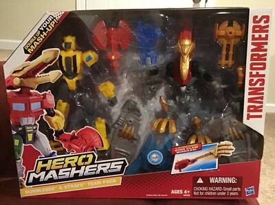 Transformers Hero Mashers Bumblebee and Strafe Team Pack Autobot Hasbro MISB