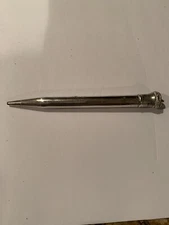 Wahl Eversharp 4” Sterling Silver Mechanical Pencil Some Dents (see Photos)