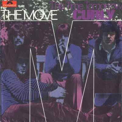 The Move Curly / This Time Tomorrow Vinyl Single 7inch NEAR MINT Polydor