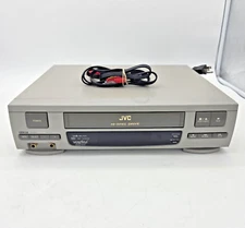JVC SR-3260U Professional VCR Player VHS Tape Recorder Hi-Spec 4 Head - Tested