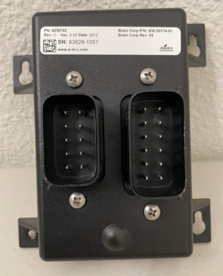Brain Corporation ICE RS26 Gen2, Tennant T7AMR Motor Amplifier Module V2 OEM