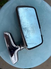 Bmw E10 1502 1600 2002 Left Driver Side Mirror Oem Albert 1821793.1 Vintage
