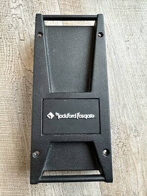 1 OLD SCHOOL ROCKFORD FOSGATE A2 SERIE VERSTÄRKER LINK