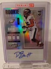 2017 CONTENDERS OPTIC TICKET DEREK BARNETT #160 ROOKIE AUTO EAGLES FACTORY SEAL