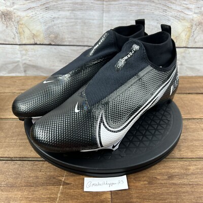 Nike Vapor Edge Pro 360 Black Football Cleats CV6348-001 Men Size