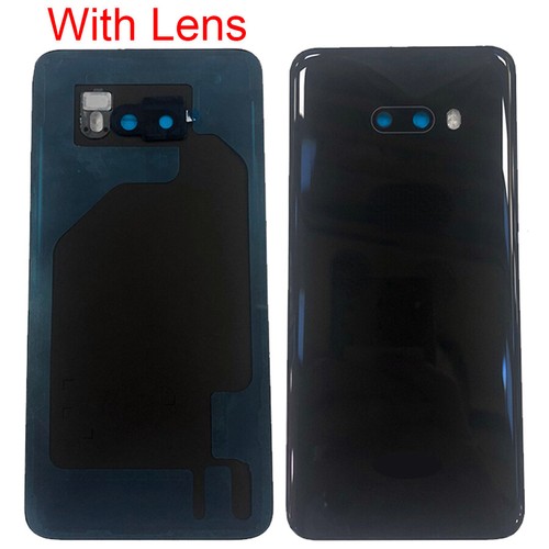 For LG G8X thinQ Battery Cover Case Rear panel back glass LMG850EMW Camera Lens - Picture 8 of 12