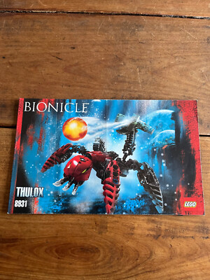 lego brochure catalogue N112 manual lego bionicle ref 8931