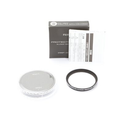 Fujifilm 49 mm PROTECTOR Filter Super EBC Fujinon PRF E-49 + NEU (263971)