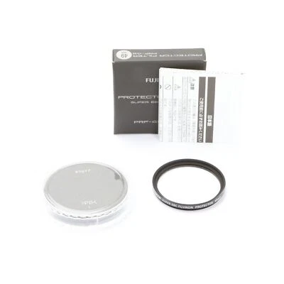 Fujifilm 49mm PROTECTOR Filter Super EBC Fujinon PRF E-49 + NEW (263971) - Image 1 of 4