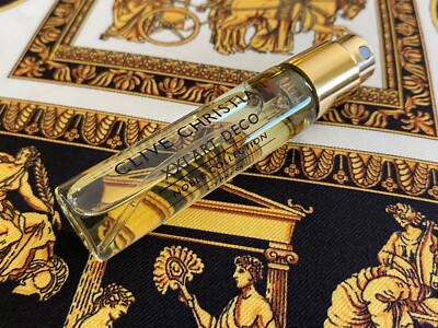Clive Christian Noble Collection Art Deco Cypress 7.5ml Travel size Vial for MEN