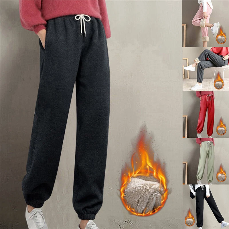 Thick deals fleece sweatpants