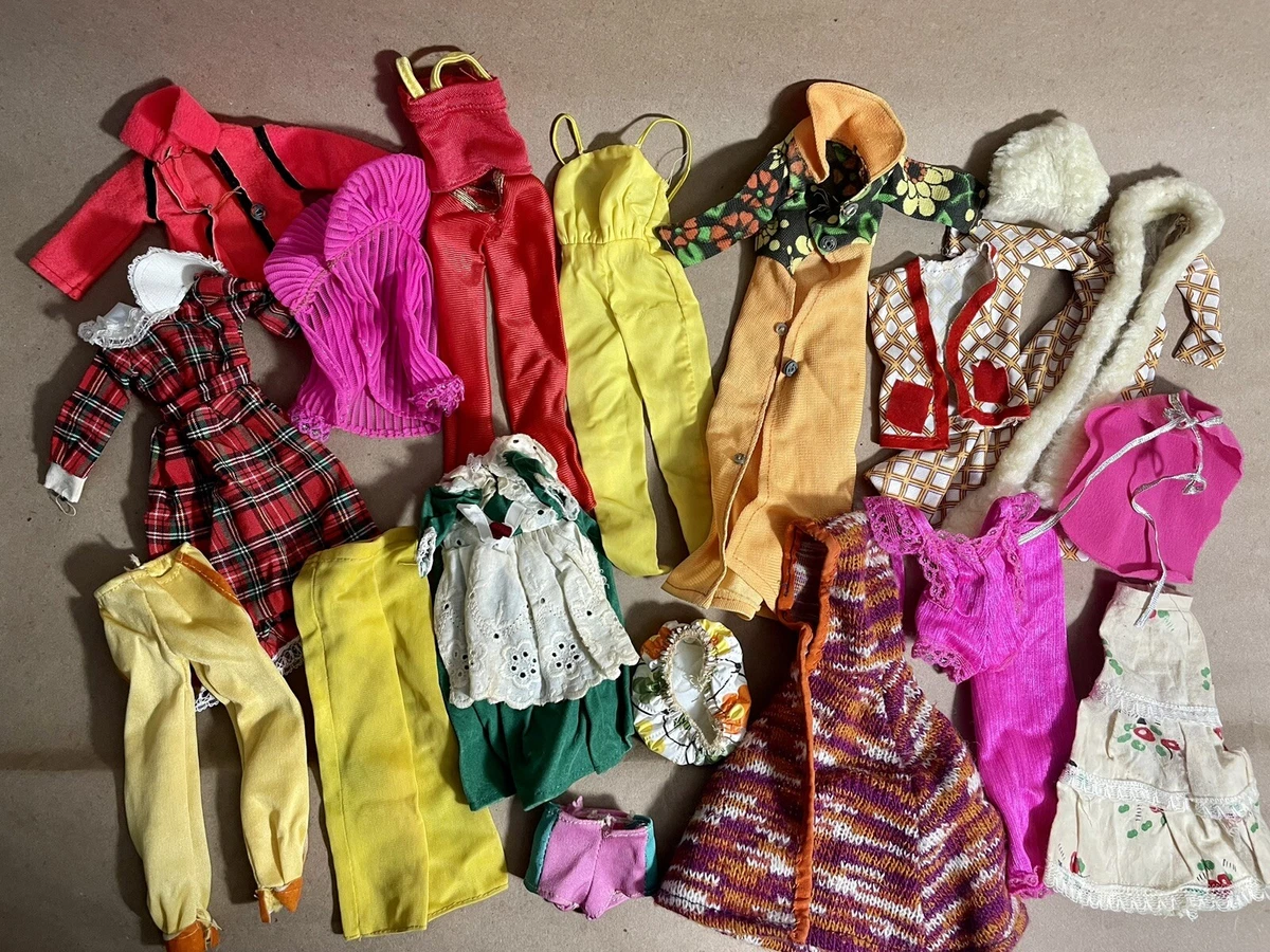 Ebay vintage sales barbie clothes