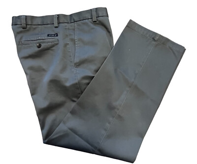 Dockers Mens Dress Pants D2 Signature Straight Fit Gray Size 34x30 | eBay