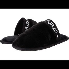 PAJAR Canada SLIPPERS Women's SIZE 7 7 1/2 EU 38 Cozy STEVIE Black NEW FREE SHIP