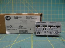 Allen-Bradley Bulletin 140M-C-AFA11M Motor Protector Auxiliary Contact 1NO, 1 NC