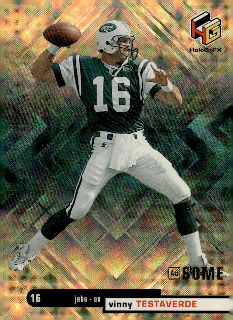 1999 Upper Deck HoloGrFX Vinny Testaverde #AU41