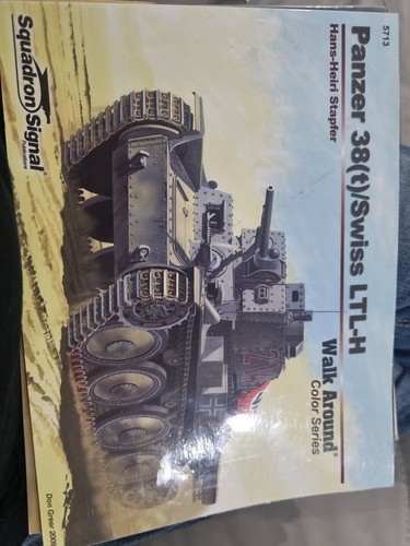 Panzer 38(t)/Swiss LTL-H Walk Around - Hans-Heiri Stapfer - Squadron Signal